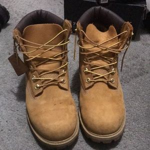 COPY - Genuine leather Timberland Combat boots